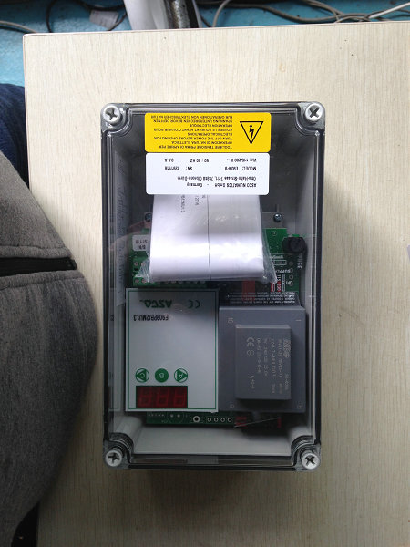 ASCO脉冲控制仪E909PB12MU1.3