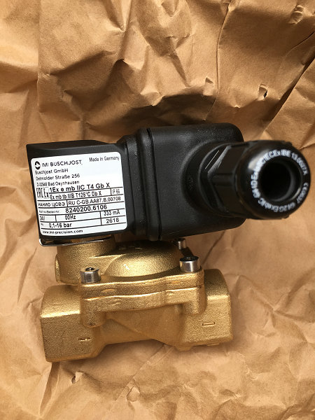 防爆电磁阀8240200.6106.02401