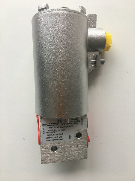 不锈钢隔爆电磁阀Y013AA1H2BS072